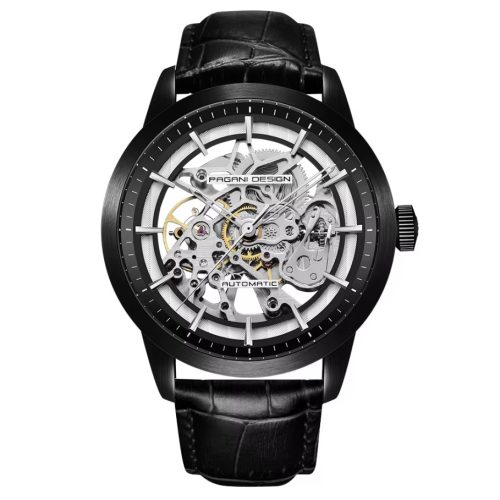 PAGANI DESIGN BONES BLACK Automatic