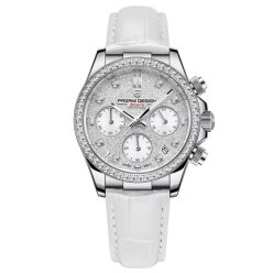PAGANI DESIGN CELINE WHT Quartz