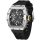 PAGANI DESIGN MILLENIO STEEL BLACK Quartz