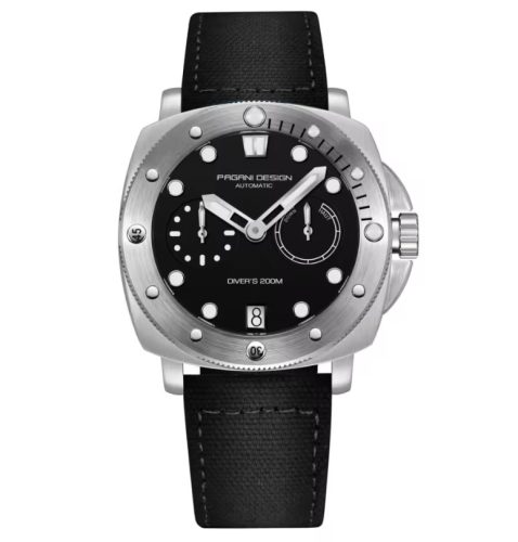 PAGANI DESIGN SOLDIER BLACK Automatic