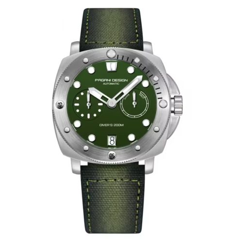 PAGANI DESIGN SOLDIER GREEN Automatic