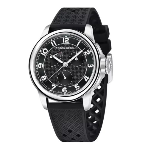 PAGANI DESIGN FORCE BLCK Quartz