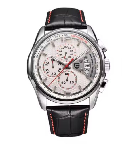 PAGANI DESIGN SPORT CHRONO WHT Quartz